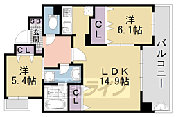 京都市営烏丸線 五条駅 徒歩10分