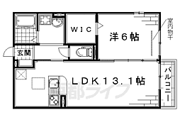 京都市営烏丸線 くいな橋駅 徒歩4分 1階/-