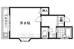 JR奈良線 JR藤森駅 徒歩4分