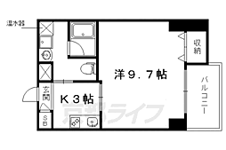 ヴェルデ御所東 3階