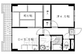 アレックスB.L.D.V6階4.5万円