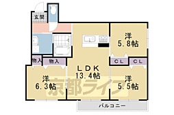 阪急京都本線 西山天王山駅 徒歩5分