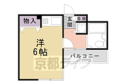 ライオンズマンション京都三条大宮 4階/402