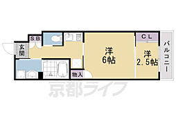 アクアプレイス京都聚楽第 2階