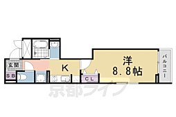 京阪本線 藤森駅 徒歩8分 2階/-