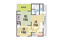 桂久方町貸家