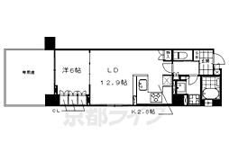 リーガル京都二条城北 1階