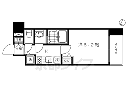 プレサンス京都鴨川 4階