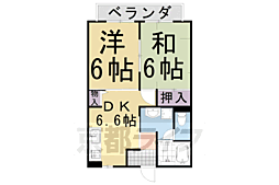 セフィラ上桂 2階