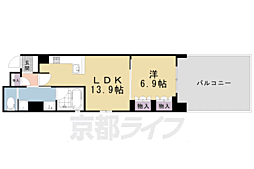 リーガル京都堀川中立売II 1階/101