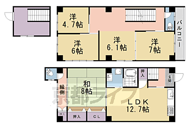 間取り：226078466275