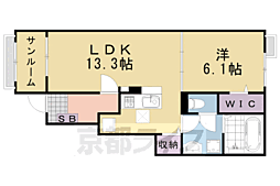 カーサ　コスモ 1階/-
