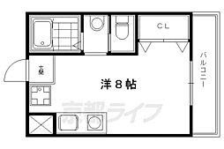 エステート三条ビル 2階/206