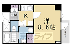 JR山陰本線 丹波口駅 徒歩4分 8階/-