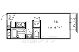 京阪宇治線 観月橋駅 徒歩11分 2階/-