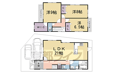 間取り：226078747606