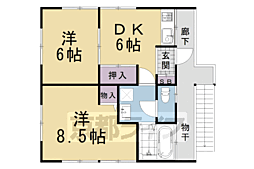 フィールドハウス 2階/-