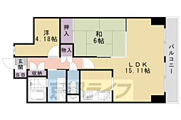 パインフィールド吉祥院 2階/0206