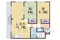 阪急京都本線 長岡天神駅 徒歩5分 2階/-