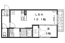 近鉄京都線 桃山御陵前駅 徒歩3分 3階/-