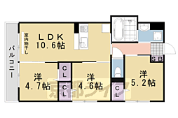 ウッズ荒塚 1階