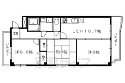 ブローエブラン 3LDKの間取図画像