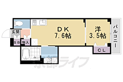 アクアプレイス京都聚楽第 5階