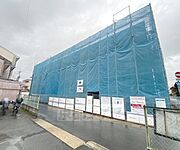 太秦駅より徒歩7分 3階 新築の賃貸物件