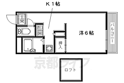 レオパレスＥＡＳＴ　ＦＩＥＬＤ　精華 2階/205