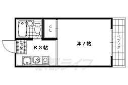 サンハイツ北山 2階