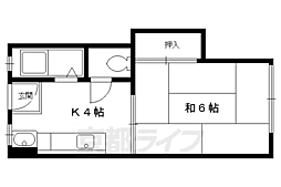 紫野ハイツ 2階/207