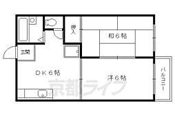 京阪本線 淀駅 徒歩3分 1階/-