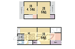 槇島町南落合貸家