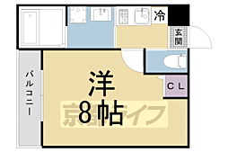 グラヴィス鞍馬口 3階