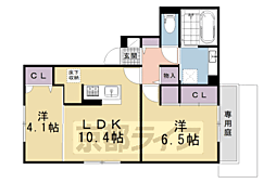 ベルデ北山 1階/103