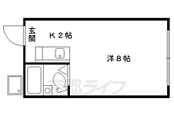 コーポヒトミ 2階/2-B
