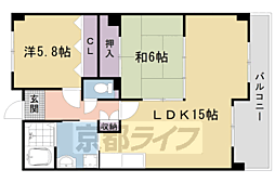 エスペランサー弥生 4階/406