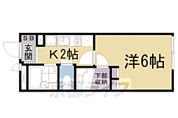 レオパレス石神 1階/104