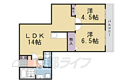 緑樹II 1階/-