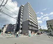 西大路駅より徒歩9分 10階 新築の賃貸物件