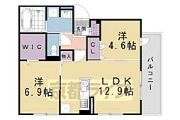 GRAMM松室吾田神町B 3階