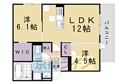 ＧＲＡＭＭ松室吾田神町Ｂ 1階