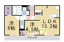 エスポワ鹿草 1階