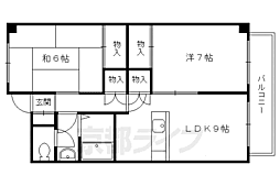ヴィレッヂ西賀茂 2階/202