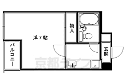 リバティ東大路 2階