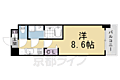 CREST TAPP京都太秦天神川dexII2階7.6万円