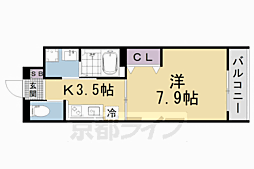 LEI CORT椥辻I 1階/107