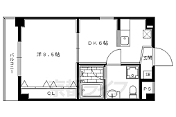 押小路フラット 1階