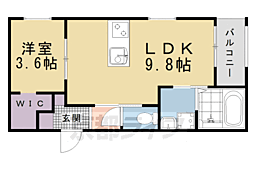 京阪本線 丹波橋駅 徒歩10分 2階/-