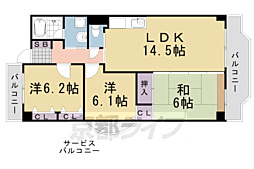 ウエストコート大利 4階/-